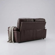 Load image into Gallery viewer, Verona Brown Leather 3+2 Seater Sofa Set Collection