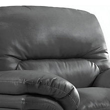 Load image into Gallery viewer, Verona Grey Leather Aire 3+1 Seater Sofa Set Collection