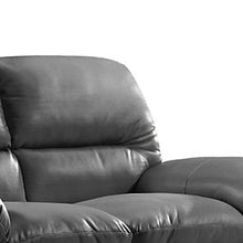 Load image into Gallery viewer, Verona Grey Leather Aire 3+1 Seater Sofa Set Collection