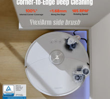 Load image into Gallery viewer, Roborock S8 MaxV Ultra Robot Vacuum &amp; Mop for Pet Hair with 8-in-1 RockDock Ultra, Reactive AI 2.0, 10,000Pa - White