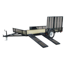 Load image into Gallery viewer, 7 X 14 Carry-On ATV Trailer with Gate Ramps
