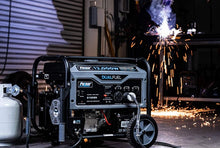 Load image into Gallery viewer, Pulsar G12KBN Heavy Duty Portable Dual Fuel Generator - 9500 Rated Watts &amp; 12000 Peak Watts - Gas &amp; LPG - Electric Start - Transfer Switch &amp; RV Ready - CARB Compliant