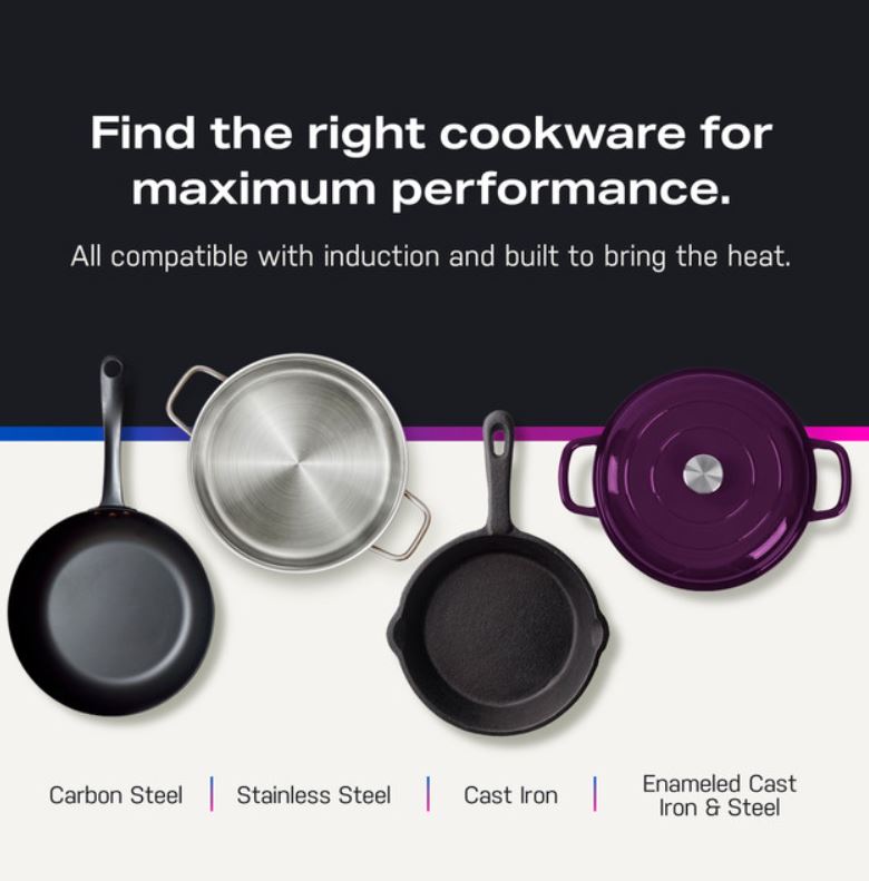 GE Profile™ ENERGY STAR® 30" Smart Slide-In Induction and Convection Range with No Preheat Air Fry and EasyWash™ Oven Tray