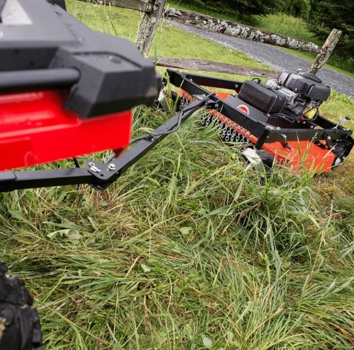 DR Field and Brush Mower – 44″ Tow-Behind Brush Cutter