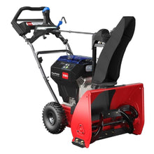 Load image into Gallery viewer, Toro 60V MAX* 24 in. (61 cm) SnowMaster® Single-Stage Snow Blower - (1) 10.0Ah &amp; (1) 5.0Ah Batteries Included