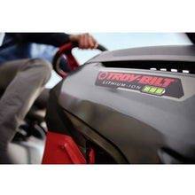 Load image into Gallery viewer, Troy-Bilt Bronco 42E XP – 42” 56V MAX Lithium-Ion Electric Riding Lawn Tractor