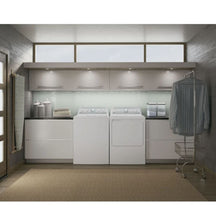 Load image into Gallery viewer, GE® 7.2 cu. ft. Capacity aluminized alloy drum Electric Dryer with Sensor Dry