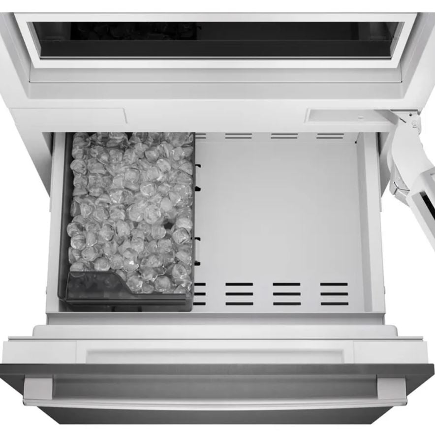 Benchmark® 16.5 Cu. Ft. 30'' Wide Built-in Bottom Freezer Refrigerator with Softclose® Flat Hinge