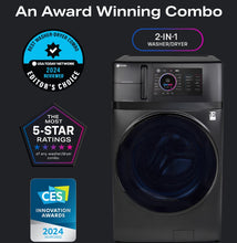 Load image into Gallery viewer, GE Profile ENERGY STAR 4.8 cu. ft. Capacity UltraFast Combo with Ventless Inverter Heat Pump Technology Washer/Dryer