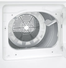 Load image into Gallery viewer, GE® 7.2 cu. ft. Capacity aluminized alloy drum Electric Dryer with Sensor Dry