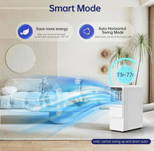 Load image into Gallery viewer, 12000 BTU Portable Air Conditioner with Cooling, Fan, Dehumidifier, Sleep Mode &amp; Remote Control
