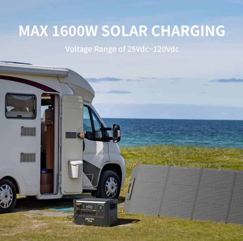 PECRON F3000LFP Portable Power Station 3600W 3072Wh