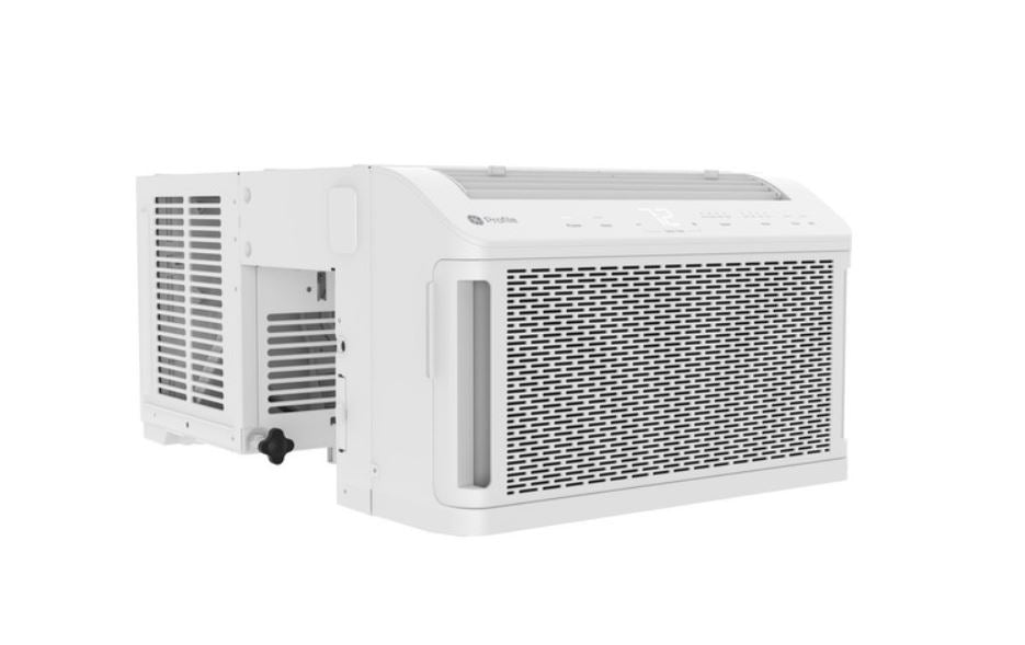 GE Profile ClearView™ 8,300 BTU Smart Ultra Quiet Window Air Conditioner for Medium Rooms up to 350 sq. ft.