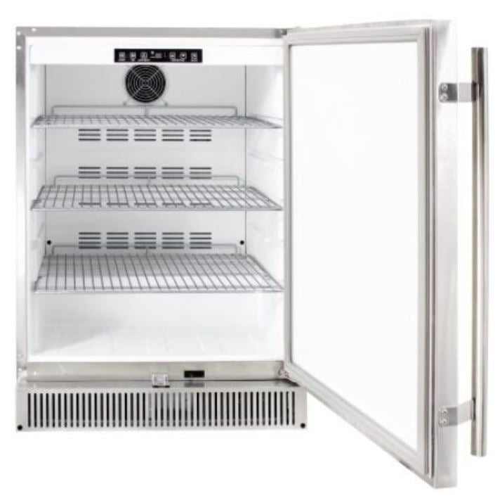 Blaze Outdoor Rated Stainless 24” Refrigerator 5.2 cu. ft.