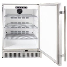 Load image into Gallery viewer, Blaze Outdoor Rated Stainless 24” Refrigerator 5.2 cu. ft.