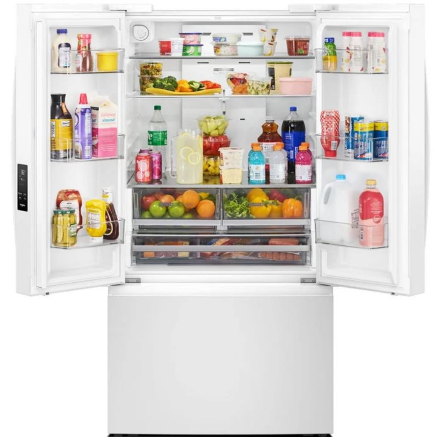 Whirlpool 31 Cu. Ft. French Door Refrigerator with Ice Maker