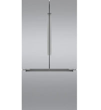 Load image into Gallery viewer, 20.8 CuFt Smart 800 Series Counter Depth Bottom-Mount Refrigerator in Stainless Steel with FarmFresh System