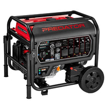 Load image into Gallery viewer, PREDATOR 13,000 Watt Tri-Fuel Portable Generator with Remote Start and CO SECURE Technology, 49-State Compliant
