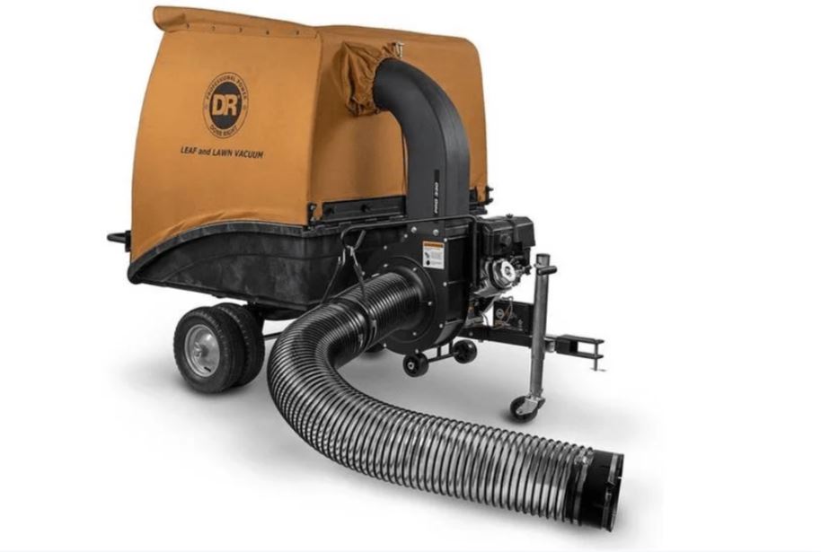 DR Leaf Pro 330 and Lawn Vacuum Pro 330