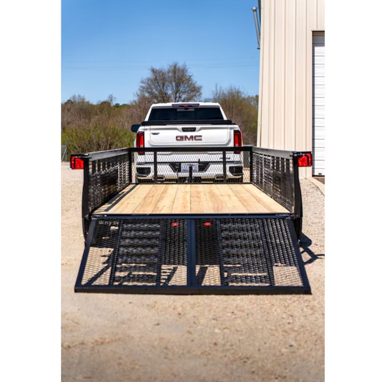 7 X 14 Carry-On ATV Trailer with Gate Ramps