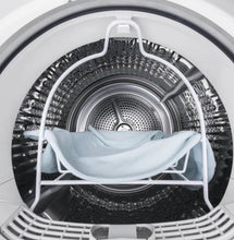 Load image into Gallery viewer, GE® ENERGY STAR® 24" 4.1 Cu.Ft. Front Load Ventless Condenser Electric Dryer with Stainless Steel Basket