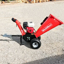 Load image into Gallery viewer, H-O-N-D-A GX200 Gasoline Engine Powered 4 inch Wood Chipper, GS650
