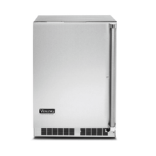 Load image into Gallery viewer, Viking | Professional 24" 5.3 Cu. Ft. Left-Hinged Outdoor Rated Undercounter Solid Door Refrigerator