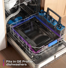 Load image into Gallery viewer, GE Profile™ ENERGY STAR® 30" Smart Slide-In Induction and Convection Range with No Preheat Air Fry and EasyWash™ Oven Tray