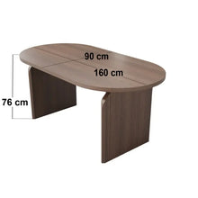 Load image into Gallery viewer, SOLACE+CO Varm Ribbed Oval Dining Table with Eira Chairs Set of 4