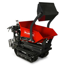 Load image into Gallery viewer, 1100lbs Capacity E-Start 10HP 302cc Gas Engine Tracked Dumper Hydraulic Tipping and Lifting with Front Shovel