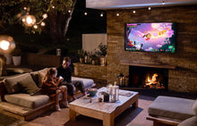 Load image into Gallery viewer, 65-inch Class QLED 4K The Terrace Partial Sun Outdoor, Direct Full Array 16x, Quantum HDR 32x, Weatherproof, Wide Viewing Angle Smart TV w/ Alexa Built-in (QN65LST7TAFXZA, Latest Model)