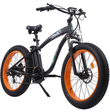 Load image into Gallery viewer, Ecotric 750W Hammer Fat Tire Electric Bike