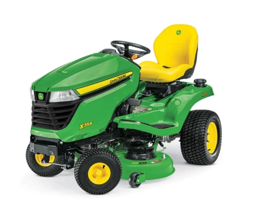 John Deere X354 Lawn Tractor with 42-in. Deck