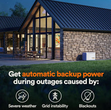 Load image into Gallery viewer, Guardian Series 22 kW/19.5 kW Air Cooled Home Standby Generator with Wi-Fi and Whole Home 200 Amp Transfer Switch