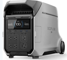 Load image into Gallery viewer, EcoFlow DELTA Pro 3 Portable Power Station with 4000W Output, 120/240V Split-Phase, LFP Battery, and X-Stream Fast Charging