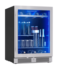 Load image into Gallery viewer, Zephyr | 24" Single Zone Beverage Cooler
