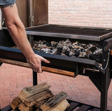 Load image into Gallery viewer, Backyard Discovery Argentine Santa Maria Wood Fire &amp; Charcoal Grill - premium