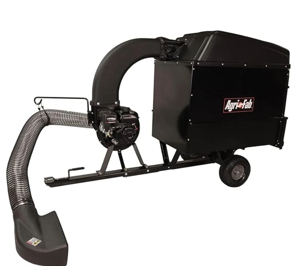 Agri-Fab 32 cu. ft. Hard Top Mow-N-Vac