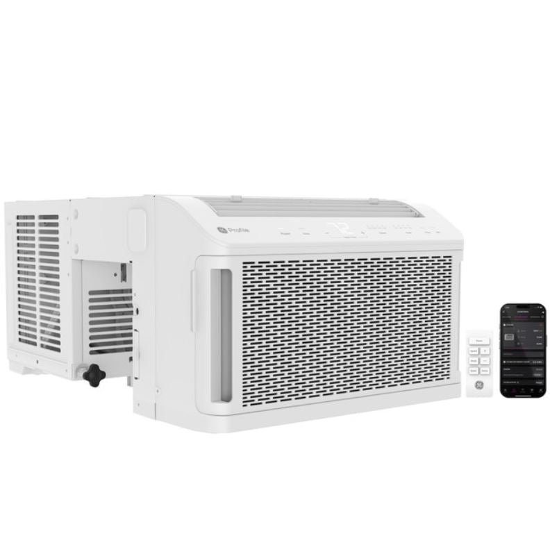 GE Profile ClearView™ 8,300 BTU Smart Ultra Quiet Window Air Conditioner for Medium Rooms up to 350 sq. ft.