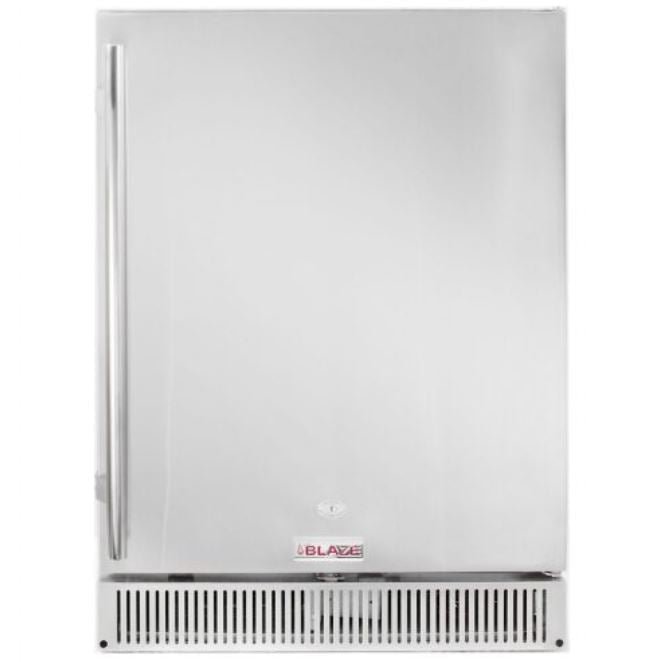 Blaze Outdoor Rated Stainless 24” Refrigerator 5.2 cu. ft.