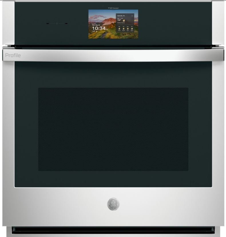 GE Profile™ 27" Smart Built-In Convection Single Wall Oven
