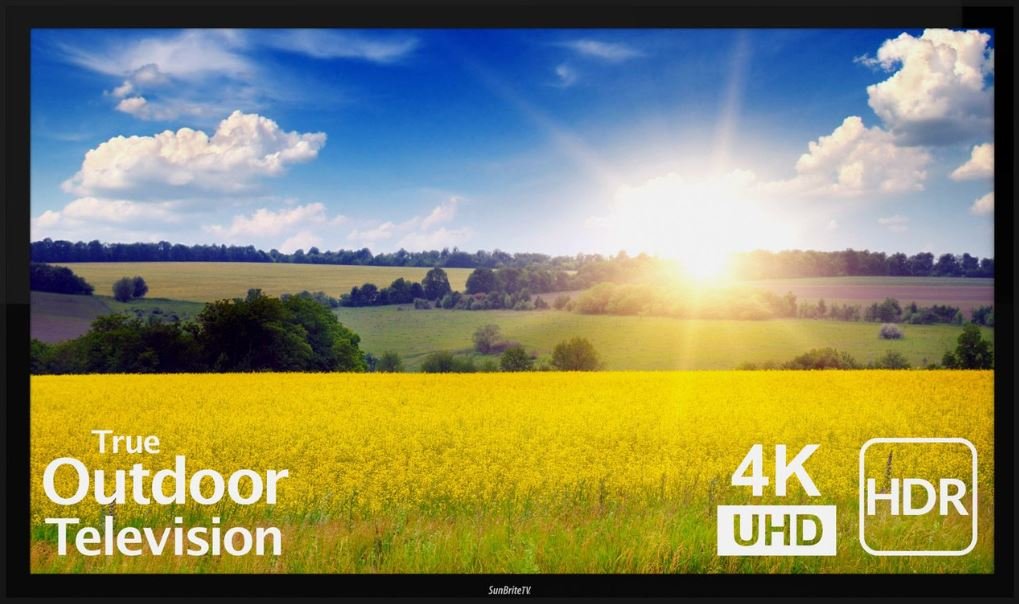 49" Pro 2 Series - LED HDR 4K Outdoor TV - Full Sun - SB-P2-49-4K
