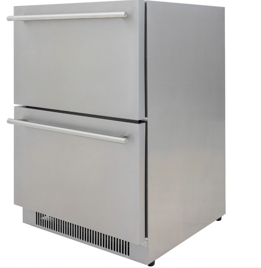 Blaze Double Drawer 5.1 Cu. Ft. Refrigerator