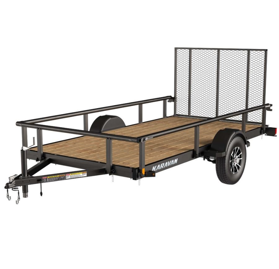 6 x 12 Utility Trailer