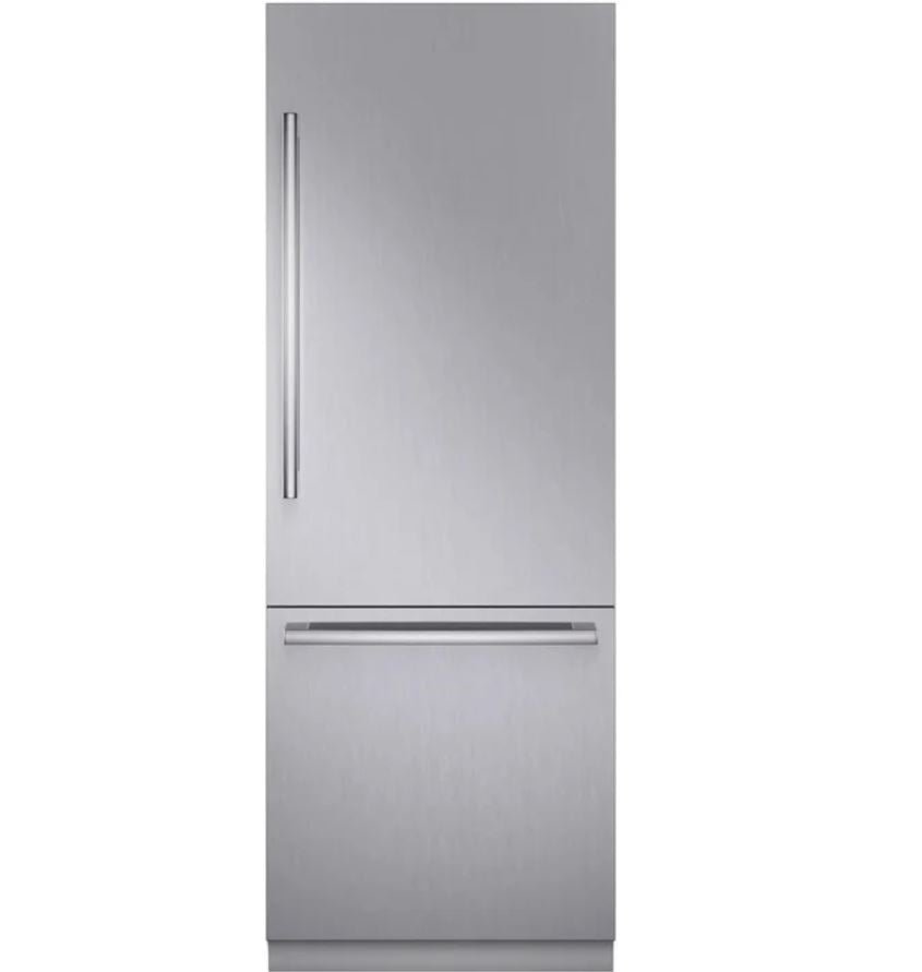 Benchmark® 16.5 Cu. Ft. 30'' Wide Built-in Bottom Freezer Refrigerator with Softclose® Flat Hinge