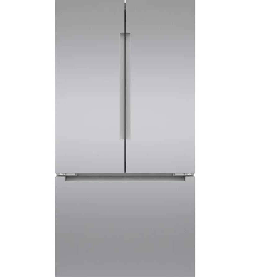 20.8 CuFt Smart 800 Series Counter Depth Bottom-Mount Refrigerator in Stainless Steel with FarmFresh System