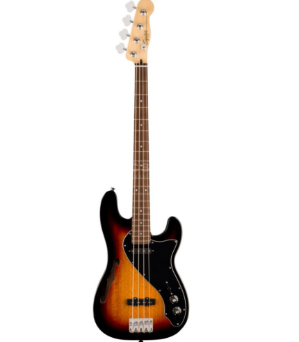 Squier Paranormal Precision Bass Thinline SJ 3-Color Sunburst