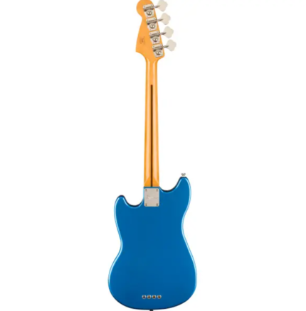 Squier Classic Vibe '60s Competition Mustang Bass Lake Placid Blue with Olympic White Stripes 2023