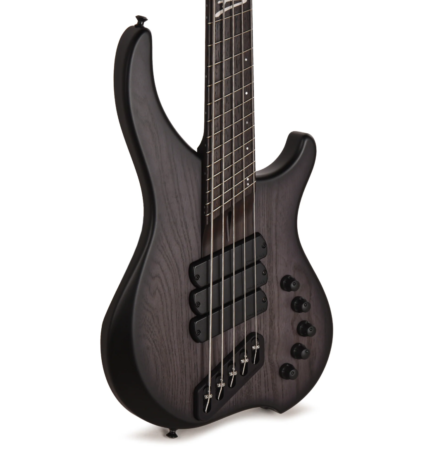 Dingwall Custom Shop ABZ Swamp Ash Matte Transparent Blackburst w/Darkglass 3-Band