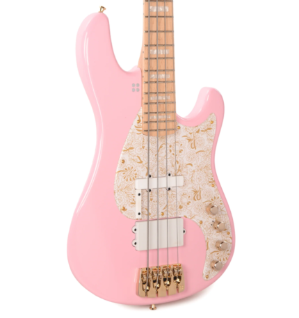 Sandberg Limited Ida Nielsen Signature 5-String Soft Aged Strawberry Milkshake
